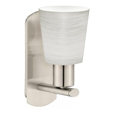 Eglo - LED Wall light MY CHOICE 1xE14/4W/230V matte chrome/creamy