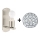 Eglo - LED Wall light MY CHOICE 1xE14/4W/230V matte chrome