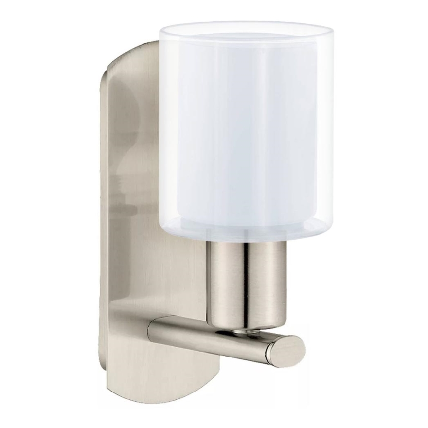 Eglo - LED Wall light MY CHOICE 1xE14/4W/230V matte chrome/white