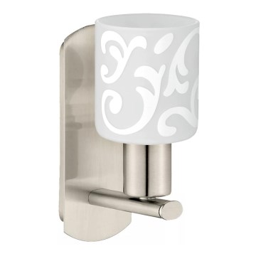 Eglo - LED Wall light MY CHOICE 1xE14/4W/230V matte chrome/white