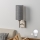 Eglo - LED Wall light TUNJA 1xE27/60W/230V matte chrome/grey