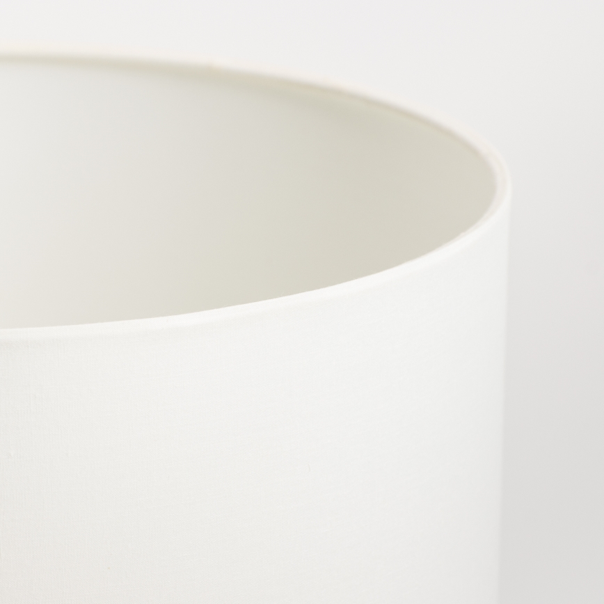 Eglo - LED Wall light TUNJA 1xE27/60W/230V matte chrome/white