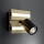 Eglo - LED wall-mounted spotlight LED/2,2W/230V + 2xLED/1,2W + 2xLED/2W beige/black