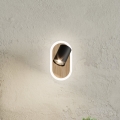 Eglo - LED Wall-mounted Spotlight LED/7W/230V Brown/Black