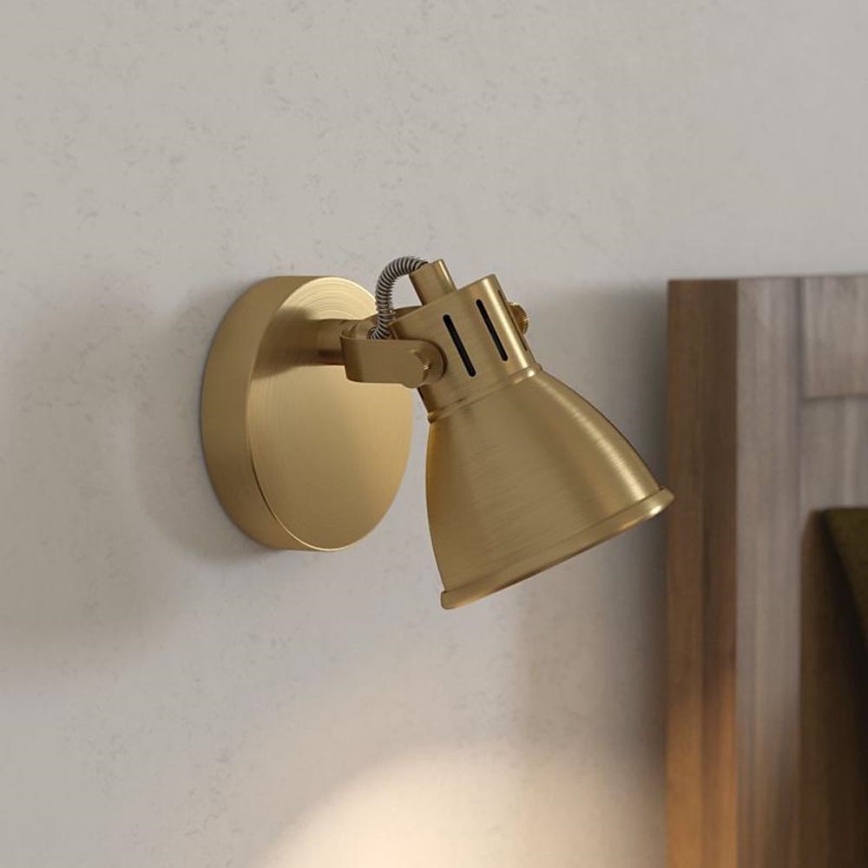 Eglo - LED Wall spotlight 1xGU10/3W/230V