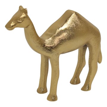 Eglo - Metal decoration 14x15,5 cm camel/gold