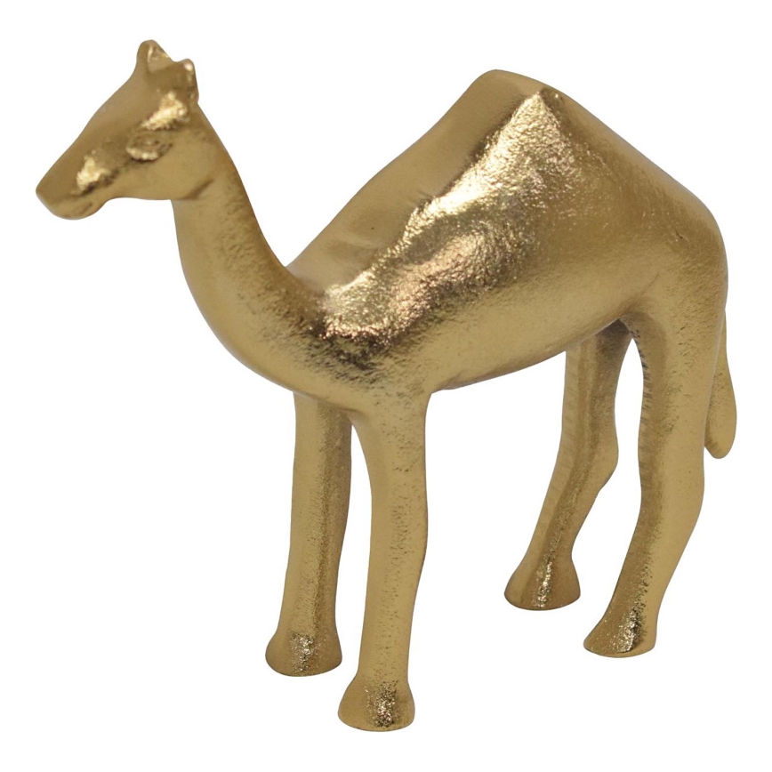 Eglo - Metal decoration 14x15,5 cm camel/gold
