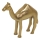 Eglo - Metal decoration 14x15,5 cm camel/gold