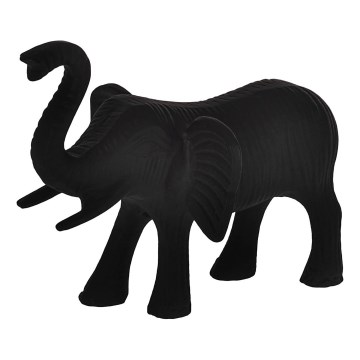 Eglo - Metal decoration 15x18,5 cm elephant/black
