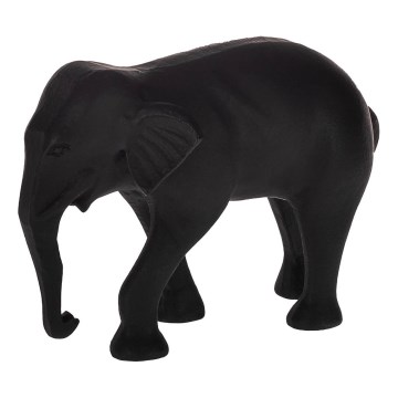 Eglo - Metal decoration 15x21,5 cm elephant/black
