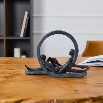 Eglo - Metal decoration 21,5x31 cm resin
