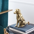 Eglo - Metal decoration 24,5x20 cm dog/gold