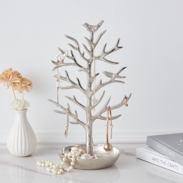 Eglo - Metal decoration 32x19 cm silver