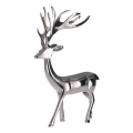Eglo - Metal decoration 40x24,5 cm reindeer/shiny chrome