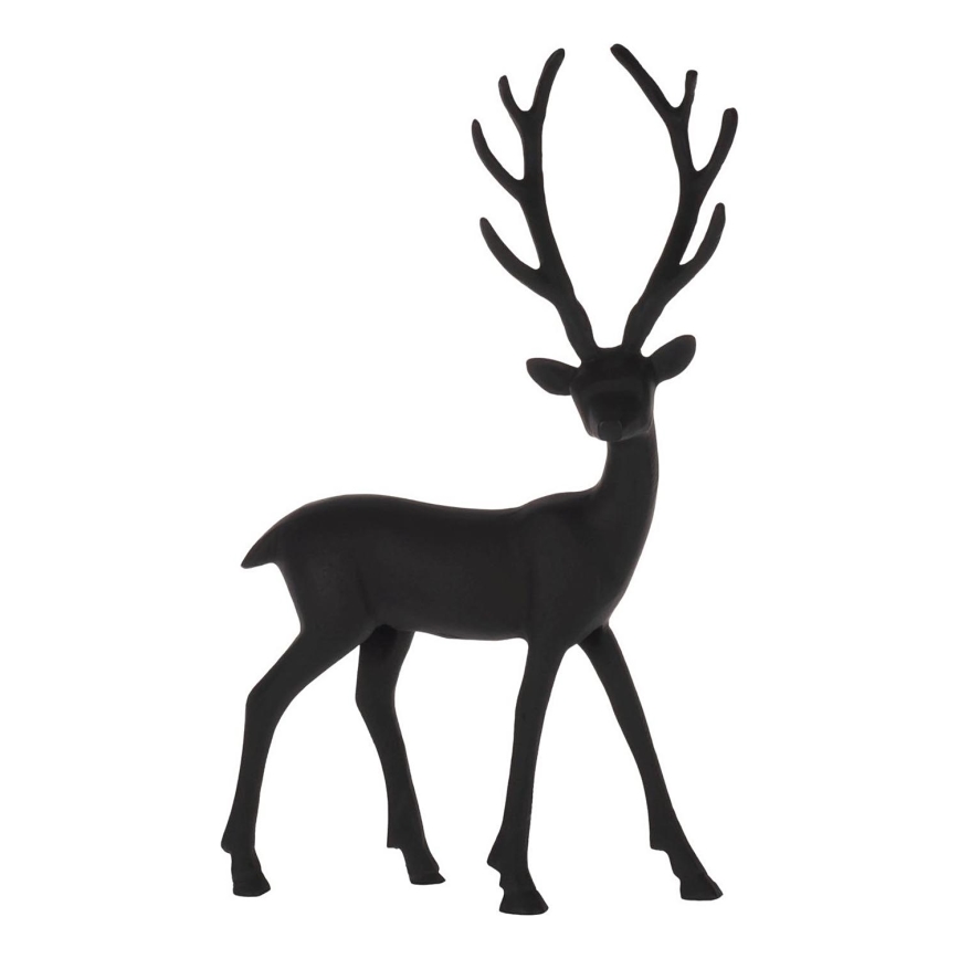 Eglo - Metal decoration 44x27 cm reindeer/black