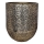 Eglo - Metal flowerpot 50x42 cm gold