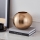 Eglo - Metal vase 16,5x18 cm gold