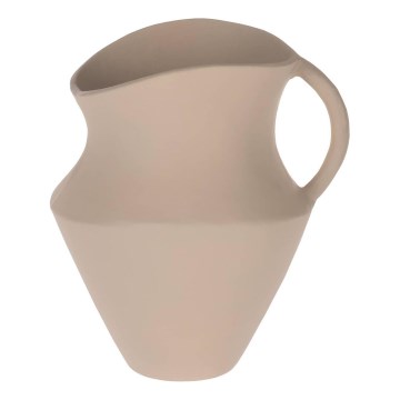 Eglo - Metal vase 21,5x19,5 cm beige