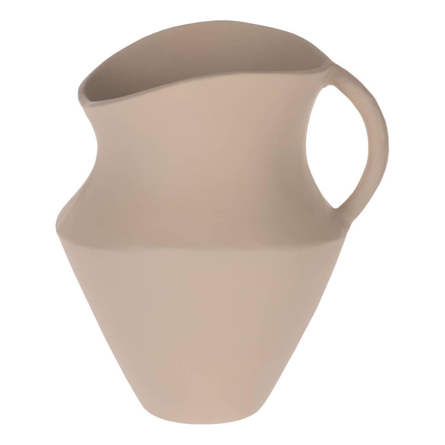 Eglo - Metal vase 21,5x19,5 cm beige