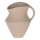 Eglo - Metal vase 21,5x19,5 cm beige