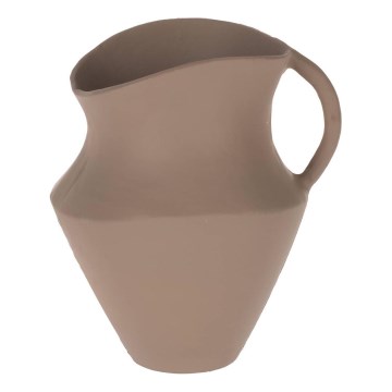 Eglo - Metal vase 21,5x19,5 cm brown