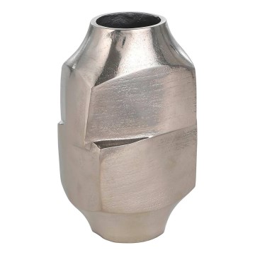 Eglo - Metal vase 22,5x13,5 cm matte chrome