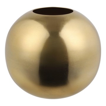 Eglo - Metal vase 22,5x25 cm gold