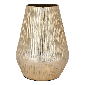 Eglo - Metal vase 27x20 cm gold