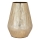 Eglo - Metal vase 27x20 cm gold