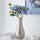 Eglo - Metal vase 28,5x13 cm silver