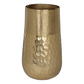 Eglo - Metal vase 28x16 cm gold