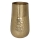 Eglo - Metal vase 28x16 cm gold