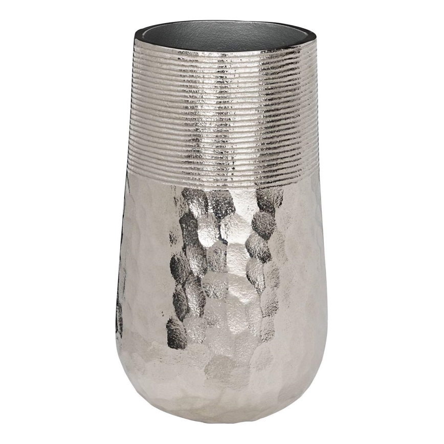 Eglo - Metal vase 28x16 cm silver
