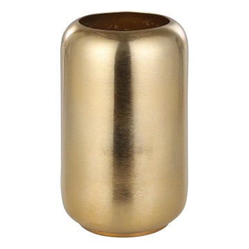 Eglo - Metal vase 28x17 cm gold