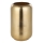 Eglo - Metal vase 28x17 cm gold