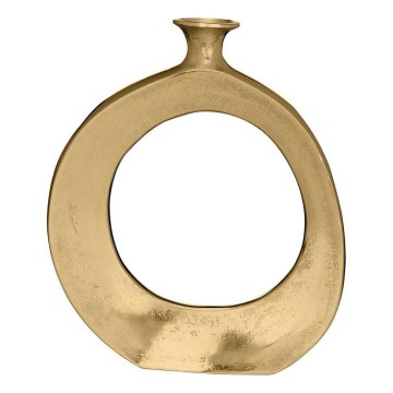 Eglo - Metal vase 30x25,5 cm gold