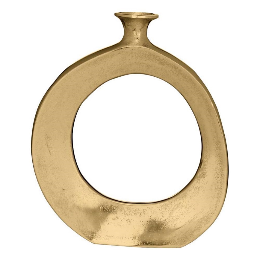 Eglo - Metal vase 30x25,5 cm gold