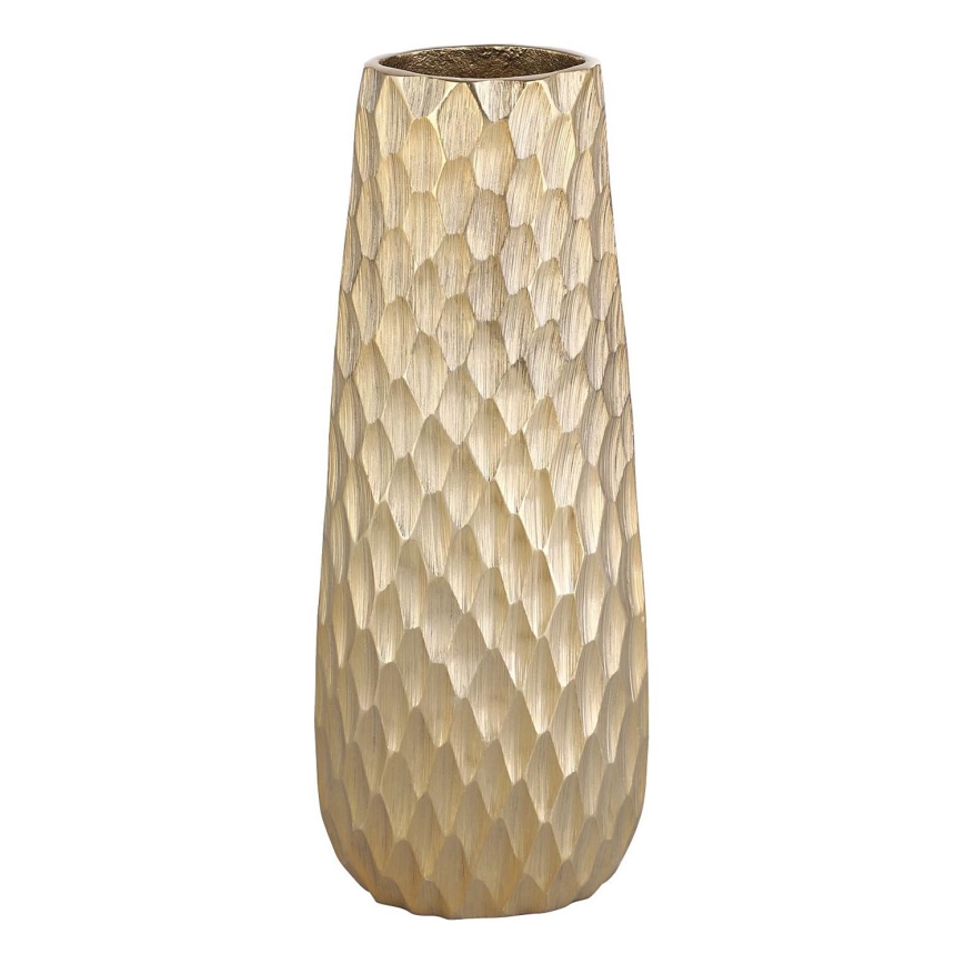 Eglo - Metal vase 31x12 cm gold
