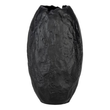 Eglo - Metal vase 31x16,5 cm black