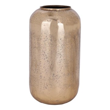 Eglo - Metal vase 31x17 cm gold