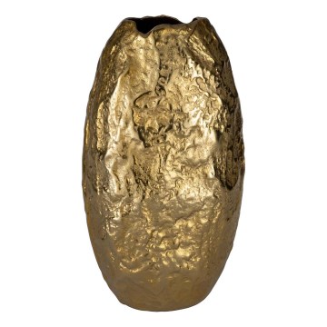 Eglo - Metal vase 38x20 cm gold
