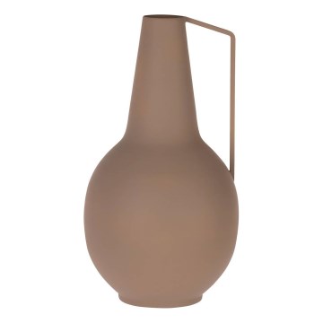 Eglo - Metal vase 39x21 cm brown
