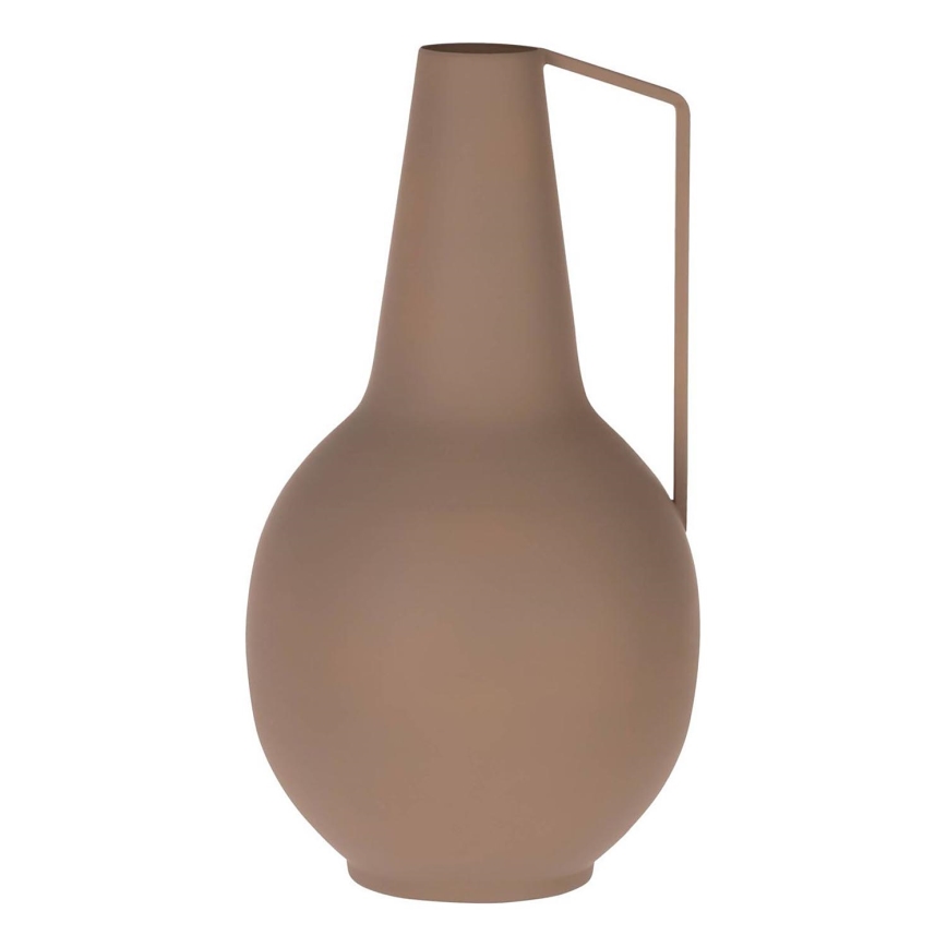 Eglo - Metal vase 39x21 cm brown