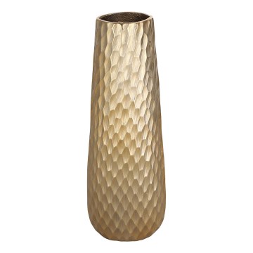 Eglo - Metal vase 40,5x14 cm gold