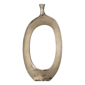 Eglo - Metal vase 78,5x38,5 cm matte chrome