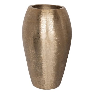 Eglo - Metal vase 82x50 cm gold
