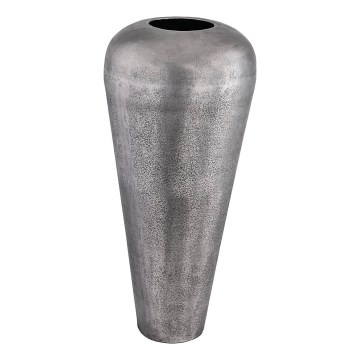Eglo - Metal vase 86x40 cm grey