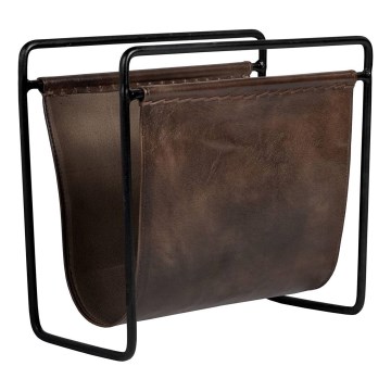 Eglo - Newspaper stand 36x39 cm brown