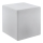 Eglo - Outdoor floor lamp 1xE27/15W/230V 30x30 cm IP65