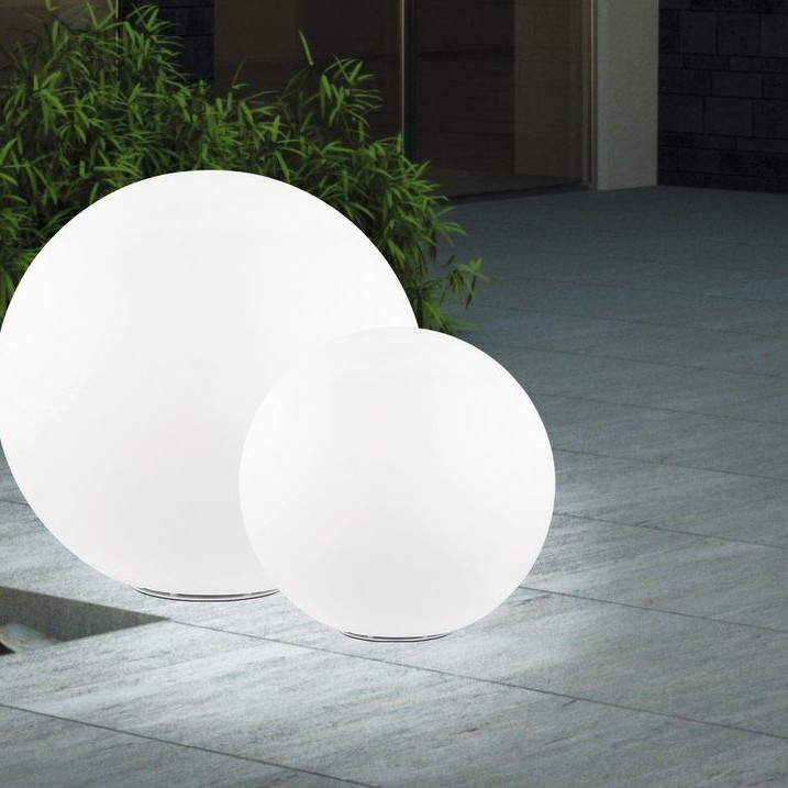 Eglo - Outdoor floor lamp 1xE27/40W/230V IP65 ø390